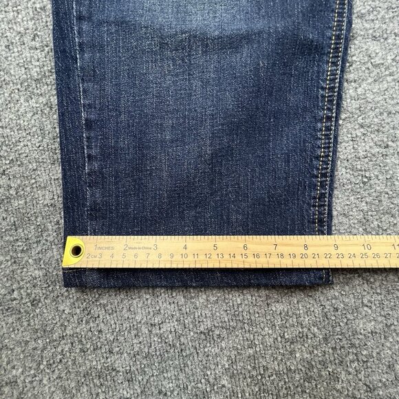 Levi’s 541 Athletic Taper Jeans Men’s 44x30 Dark Wash Blue Denim Zip Fly - Picture 5 of 7
